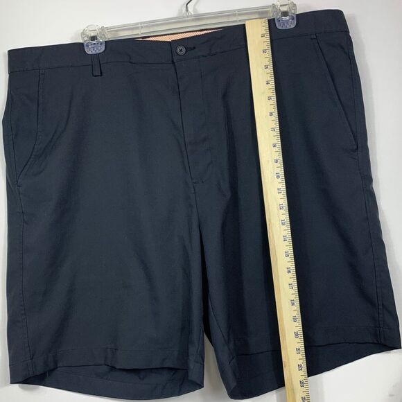 Fennec Highly Evolved Shorts Mens 44 Black Flat Front Dress Sports Outdoors - Picture 3 of 8